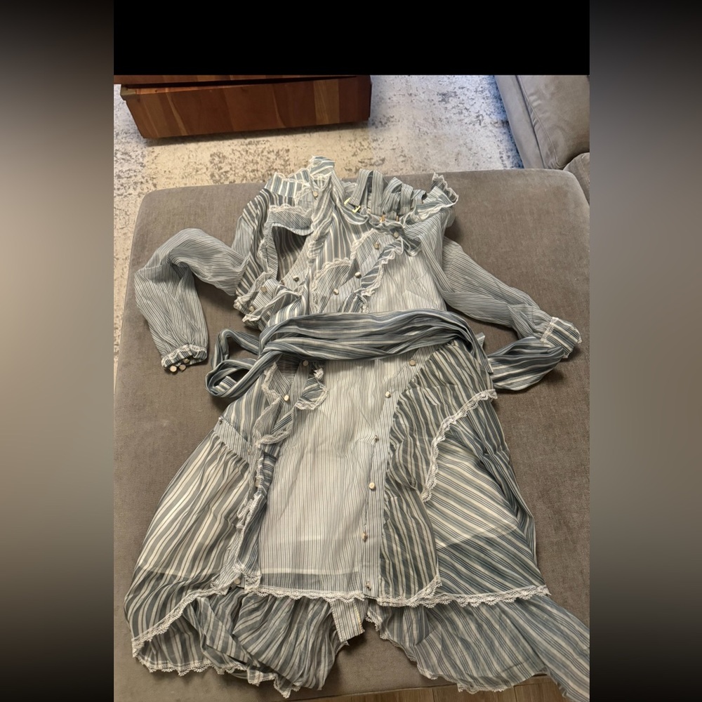 Zimmermann inspired dress